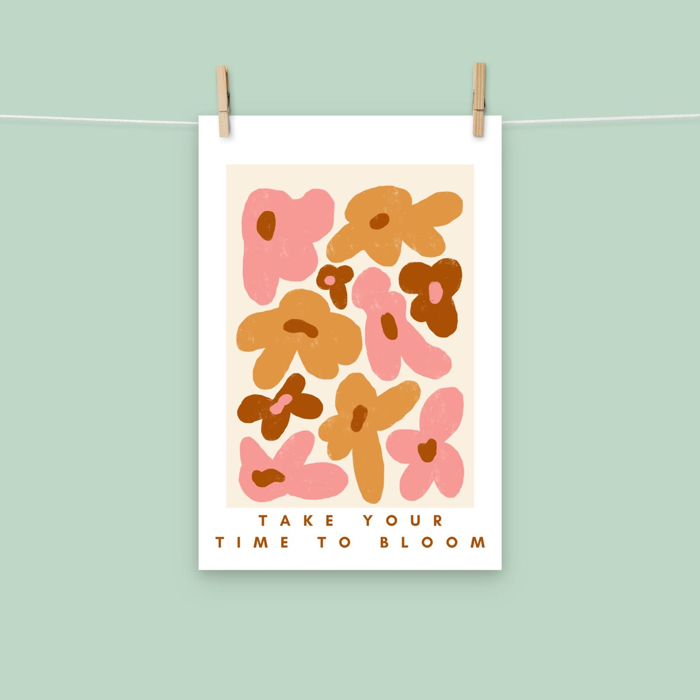 Poster - time to bloom