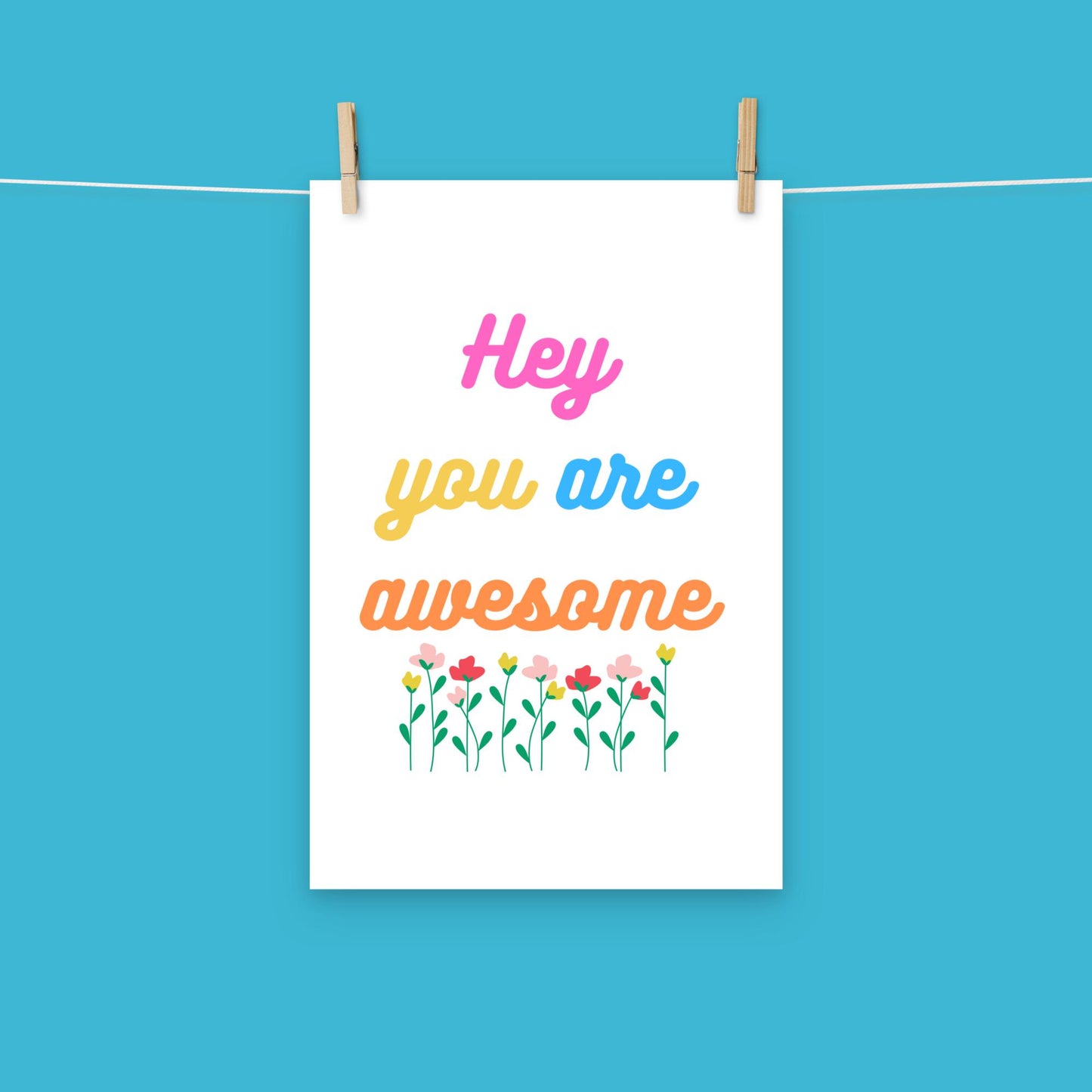 Poster - you are awesome