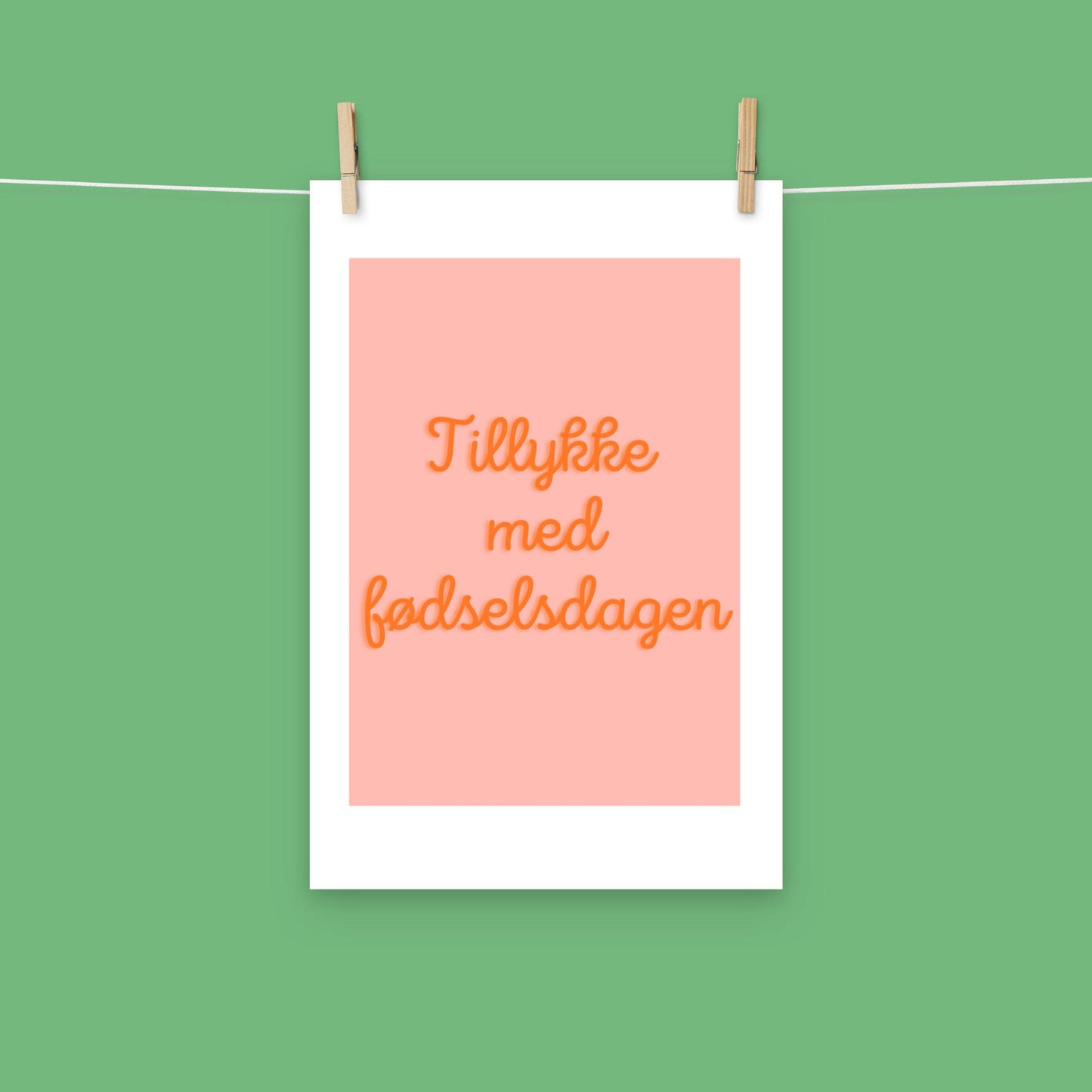 Poster - Tillykke