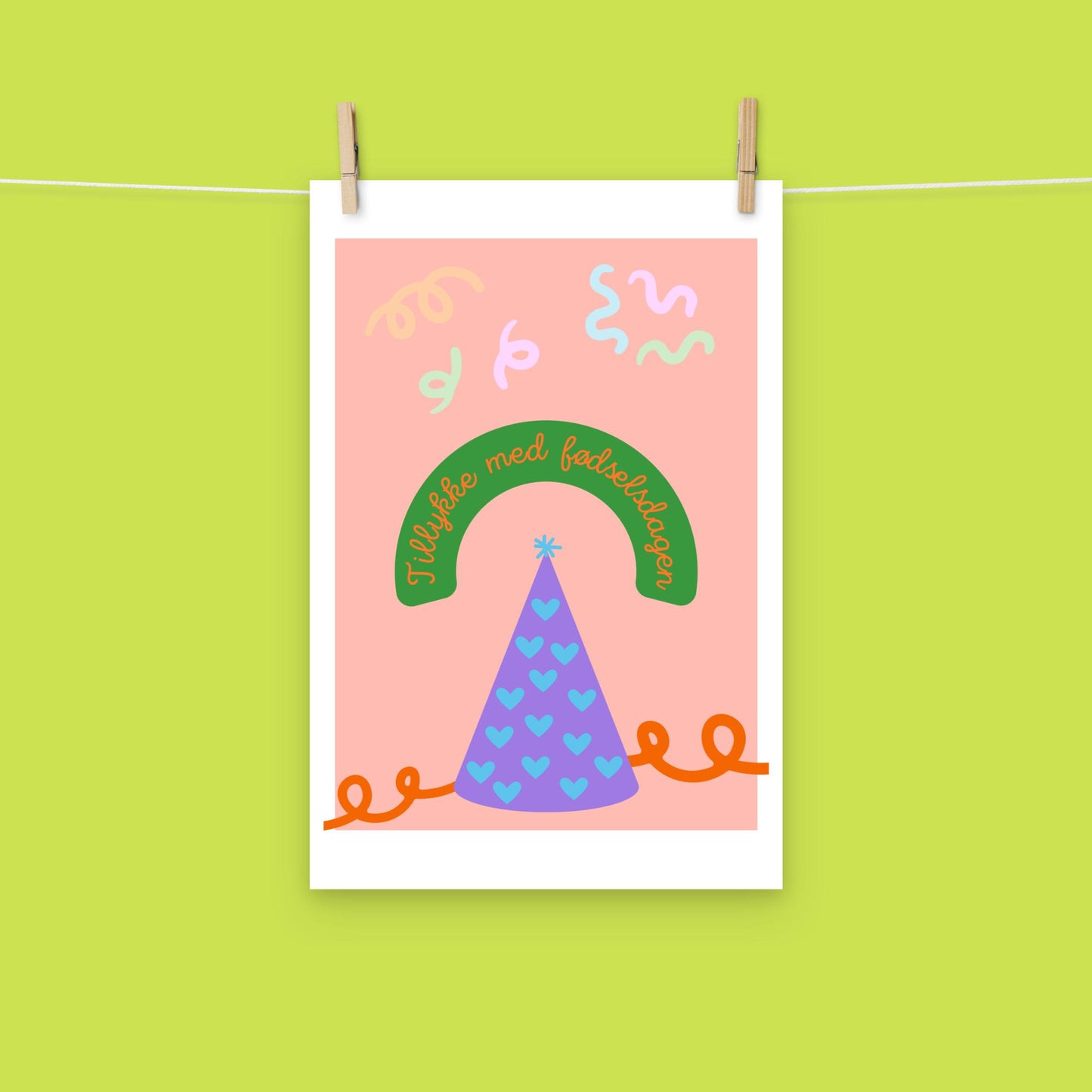 Poster - Tillykke 2