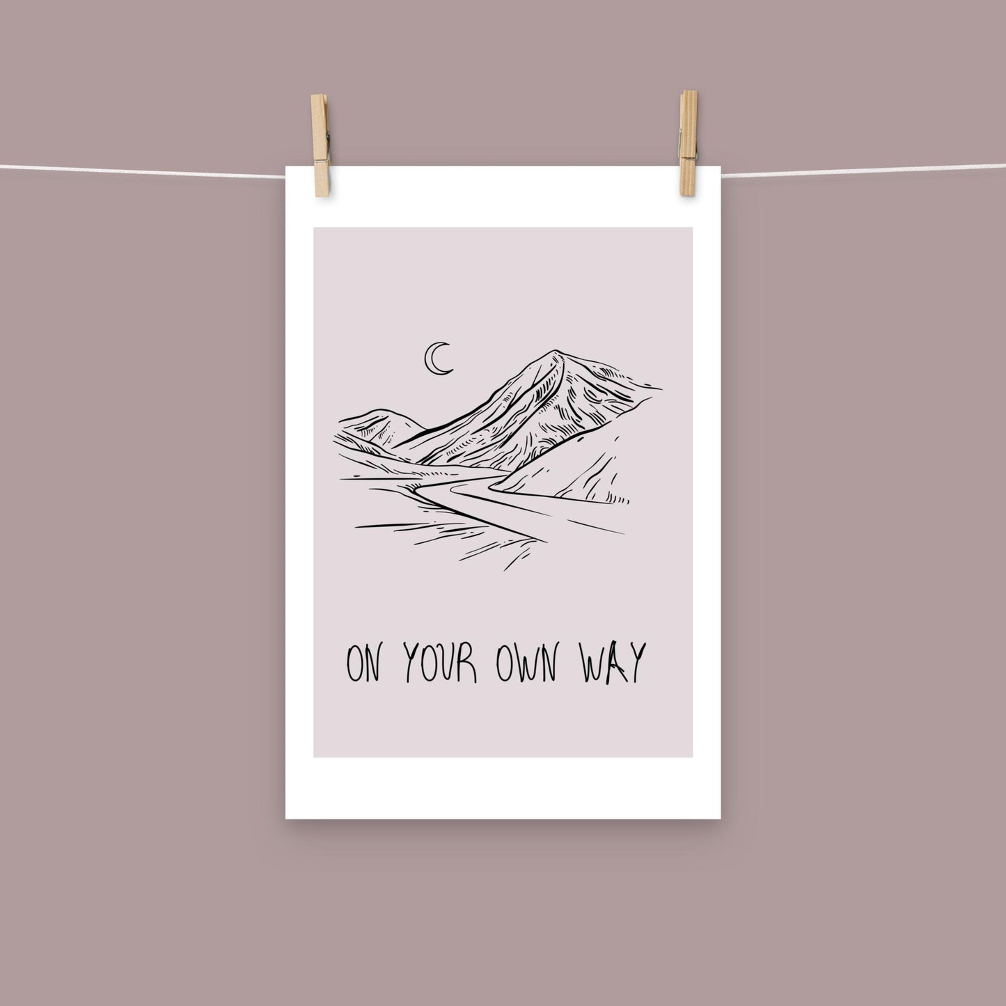 Poster - own way