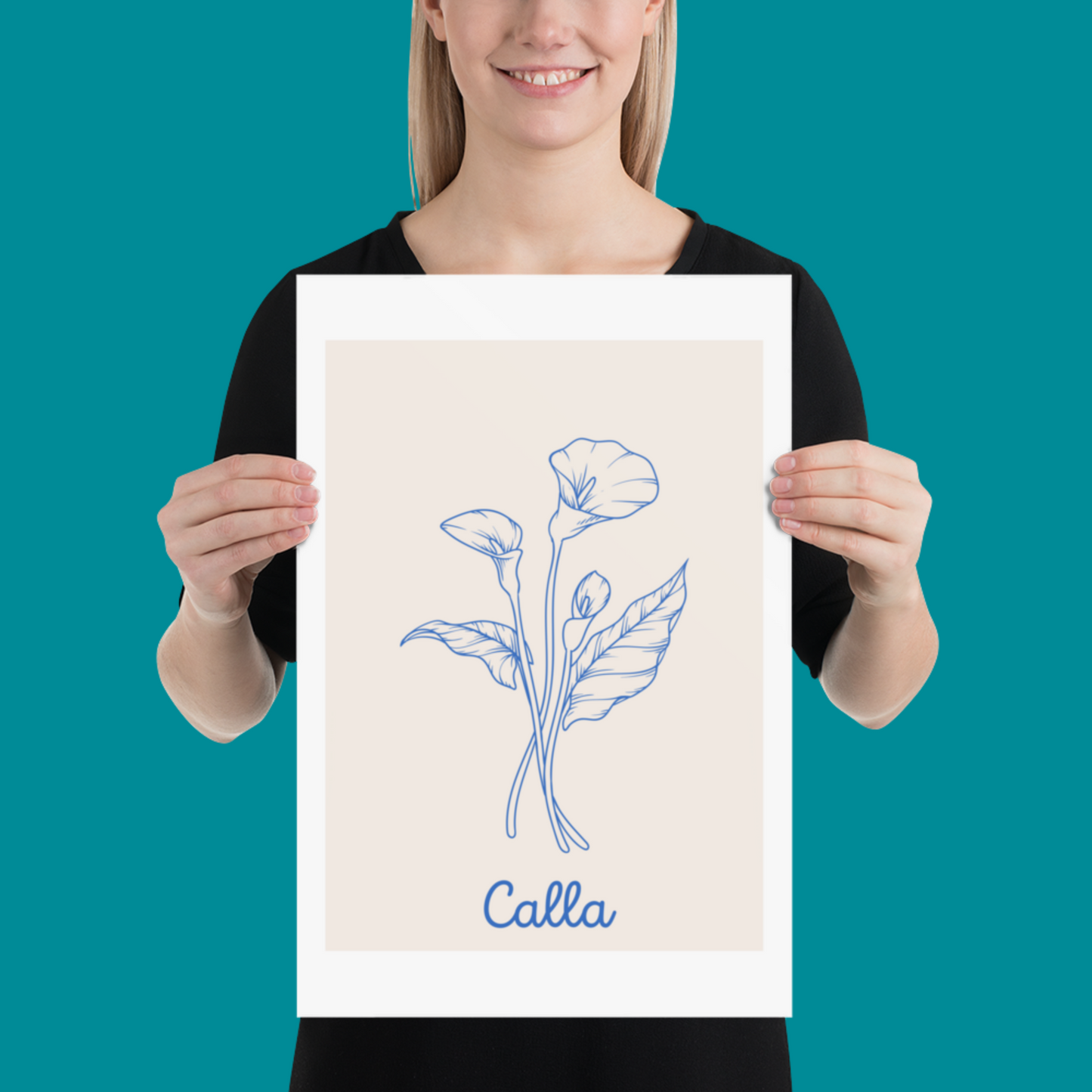 Poster - Calla