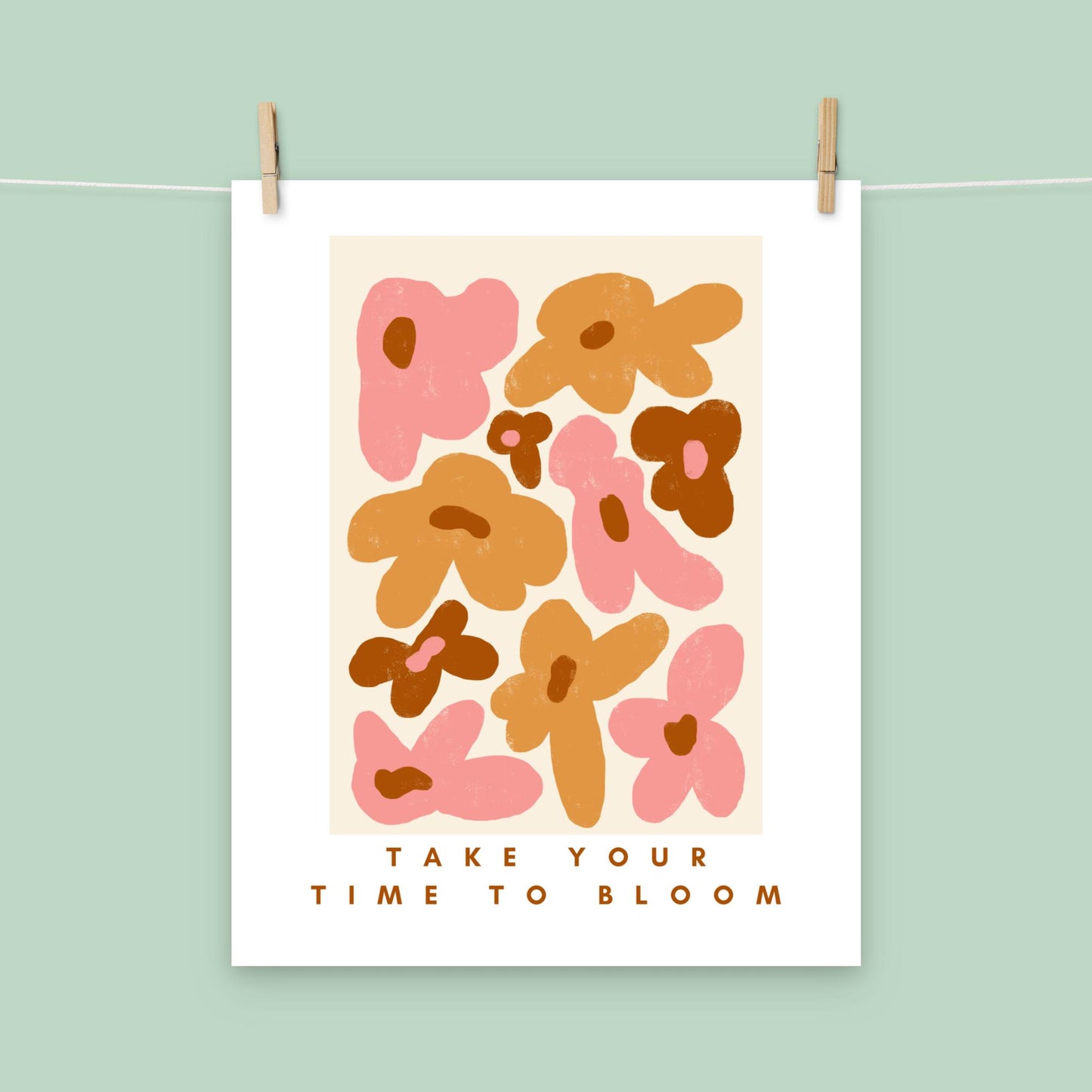 Poster - time to bloom