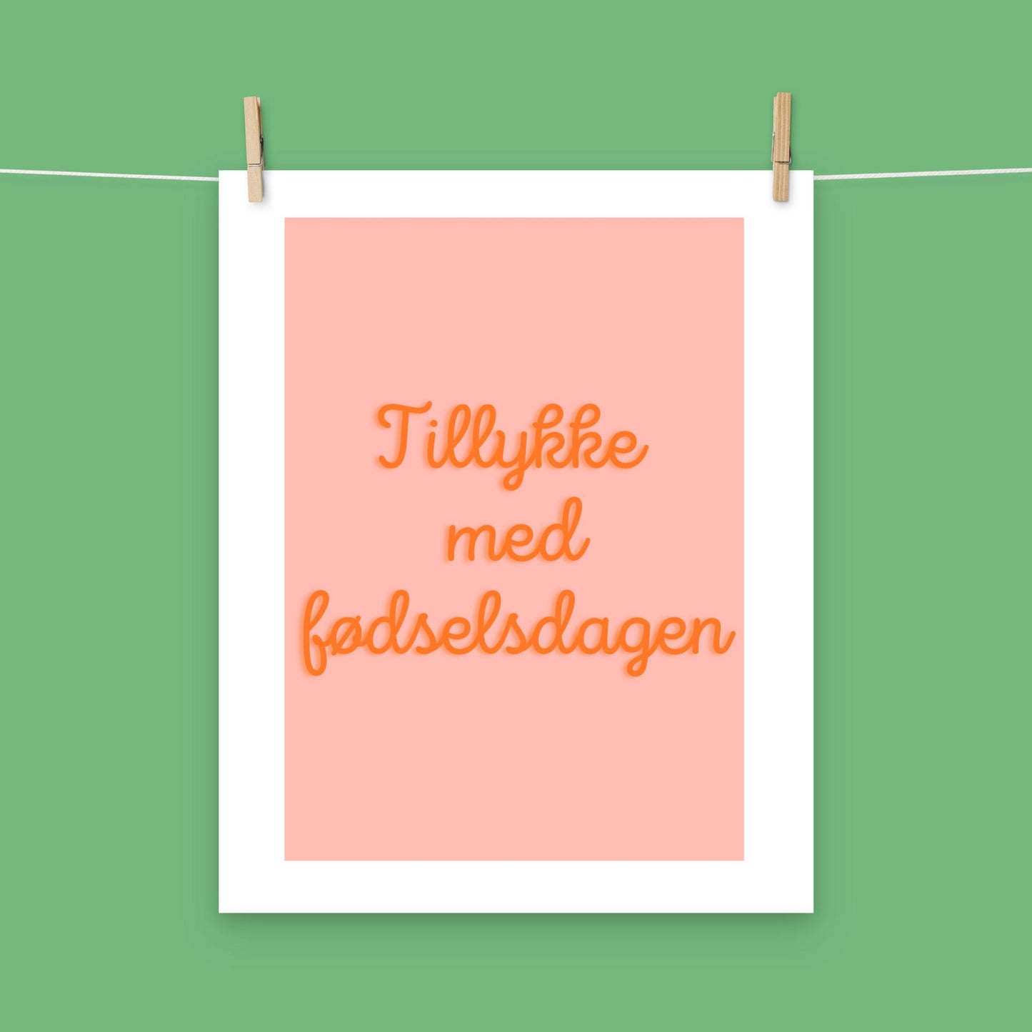Poster - Tillykke