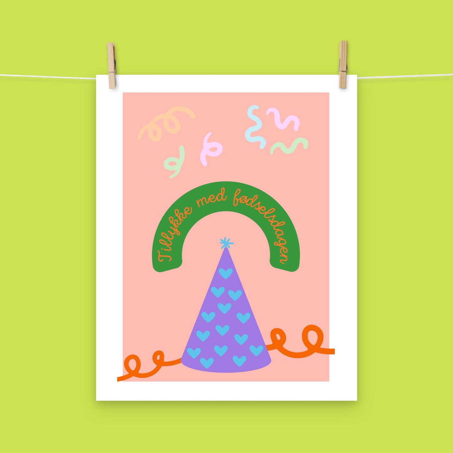 Poster - Tillykke 2