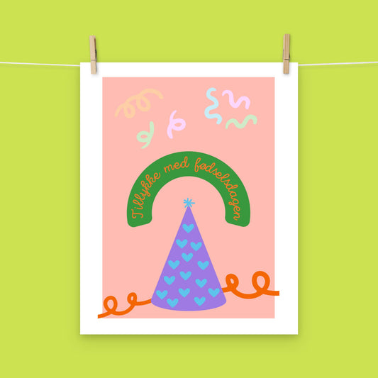 Poster - Tillykke 2