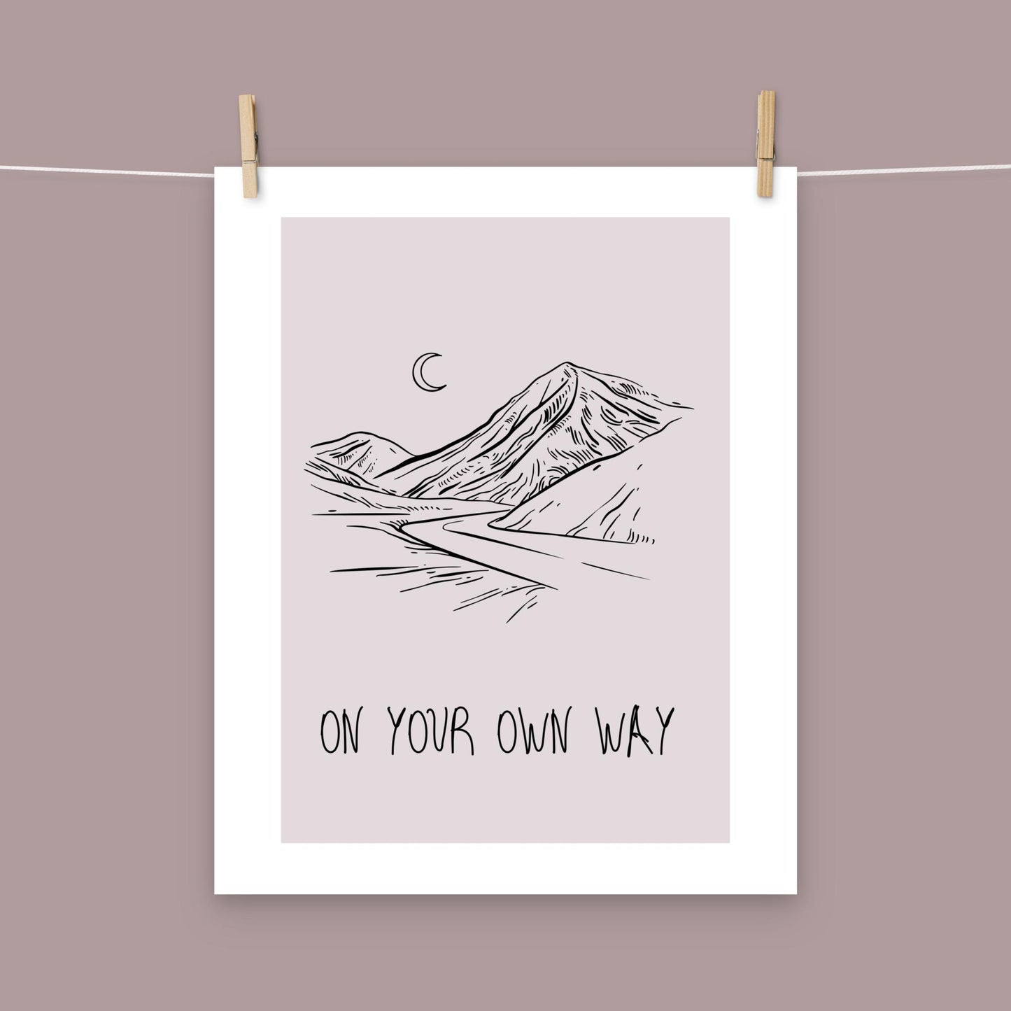 Poster - own way
