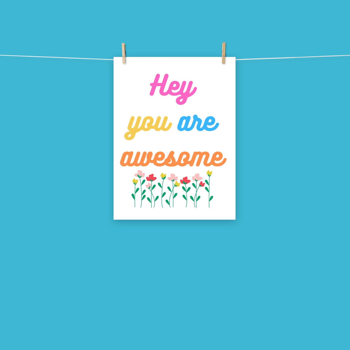 Poster - you are awesome