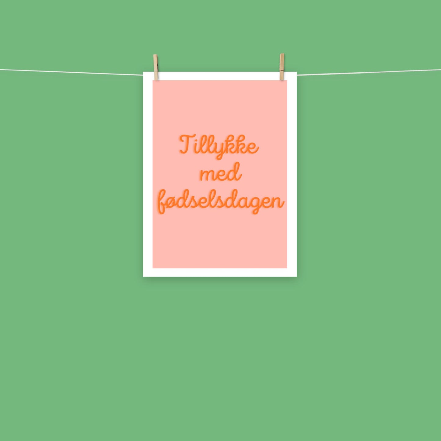 Poster - Tillykke
