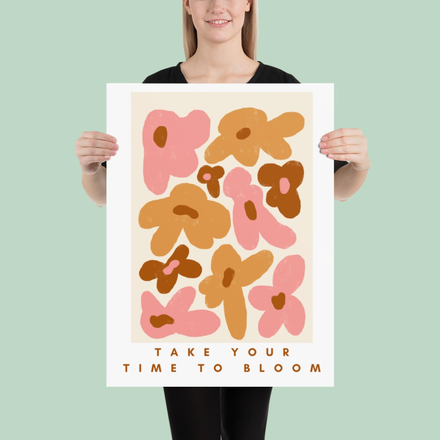 Poster - time to bloom