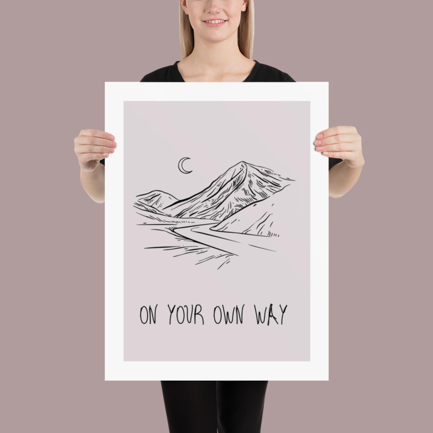 Poster - own way