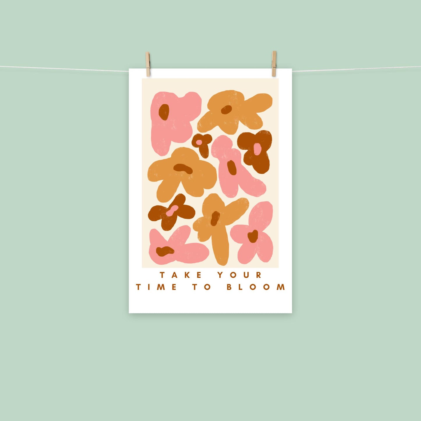 Poster - time to bloom