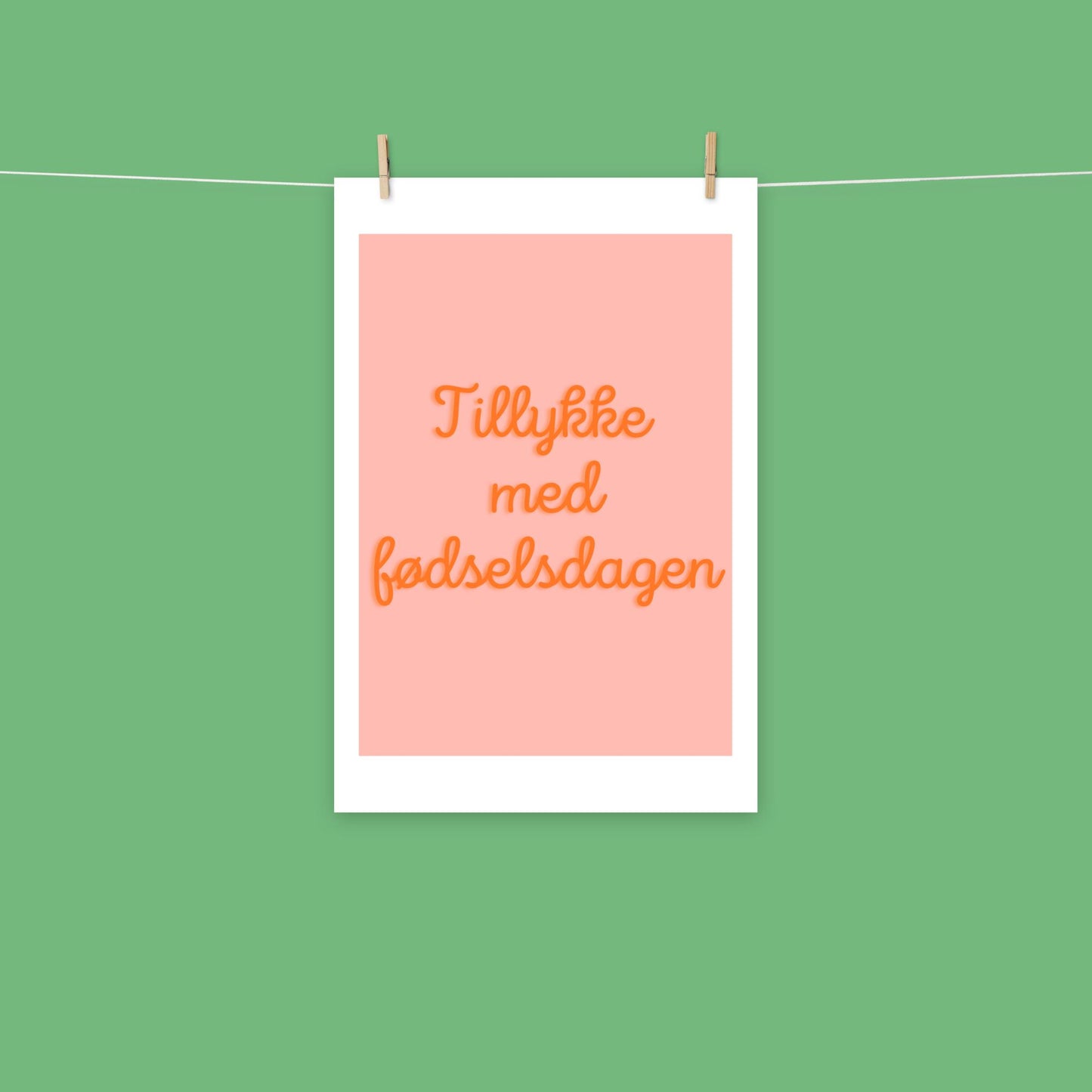 Poster - Tillykke