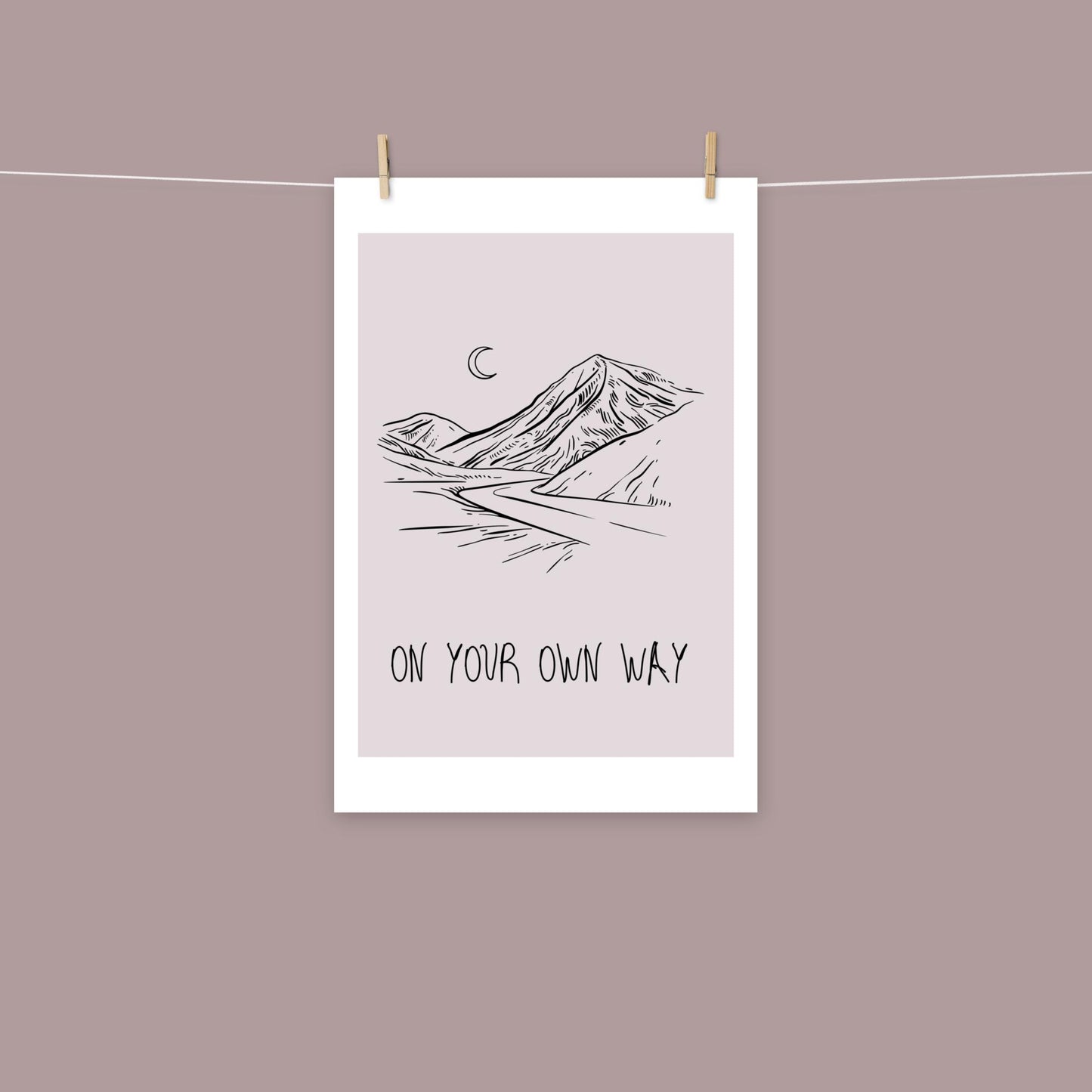 Poster - own way