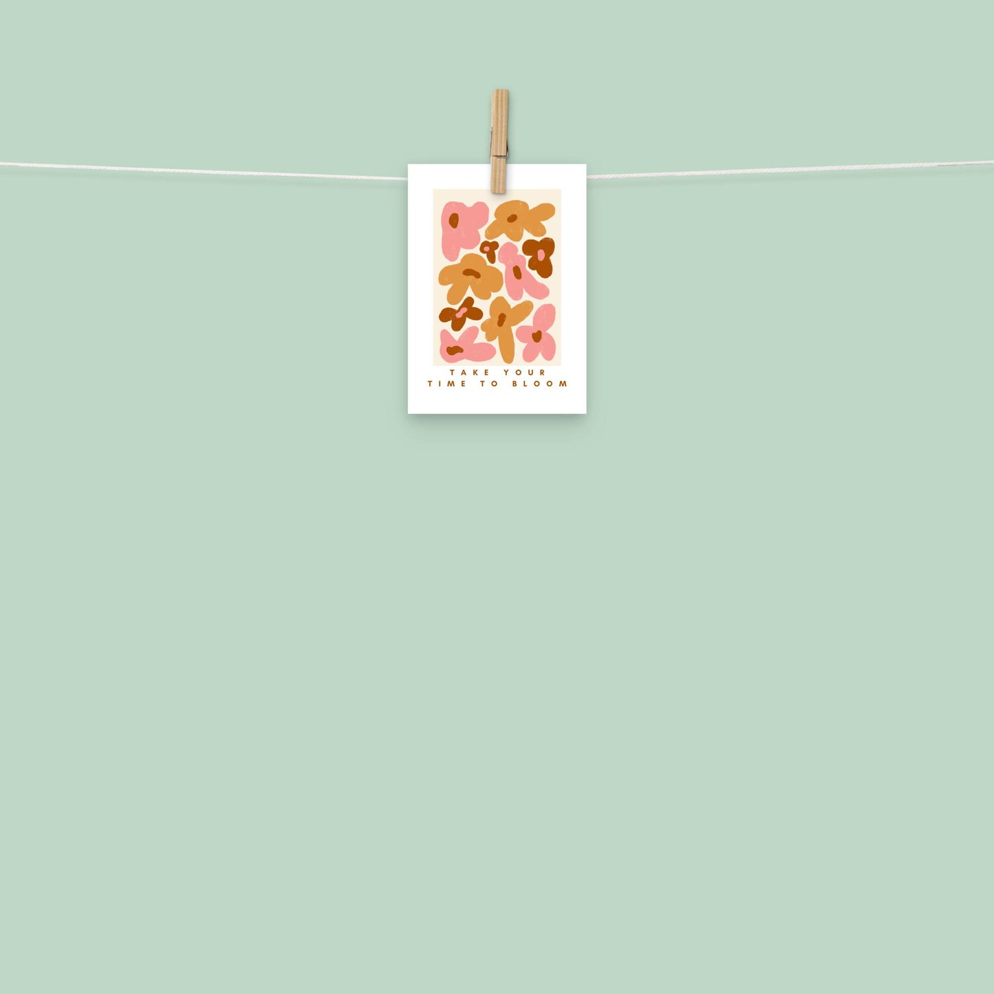 Poster - time to bloom