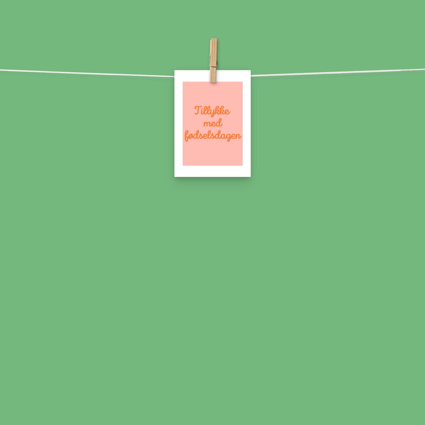 Poster - Tillykke