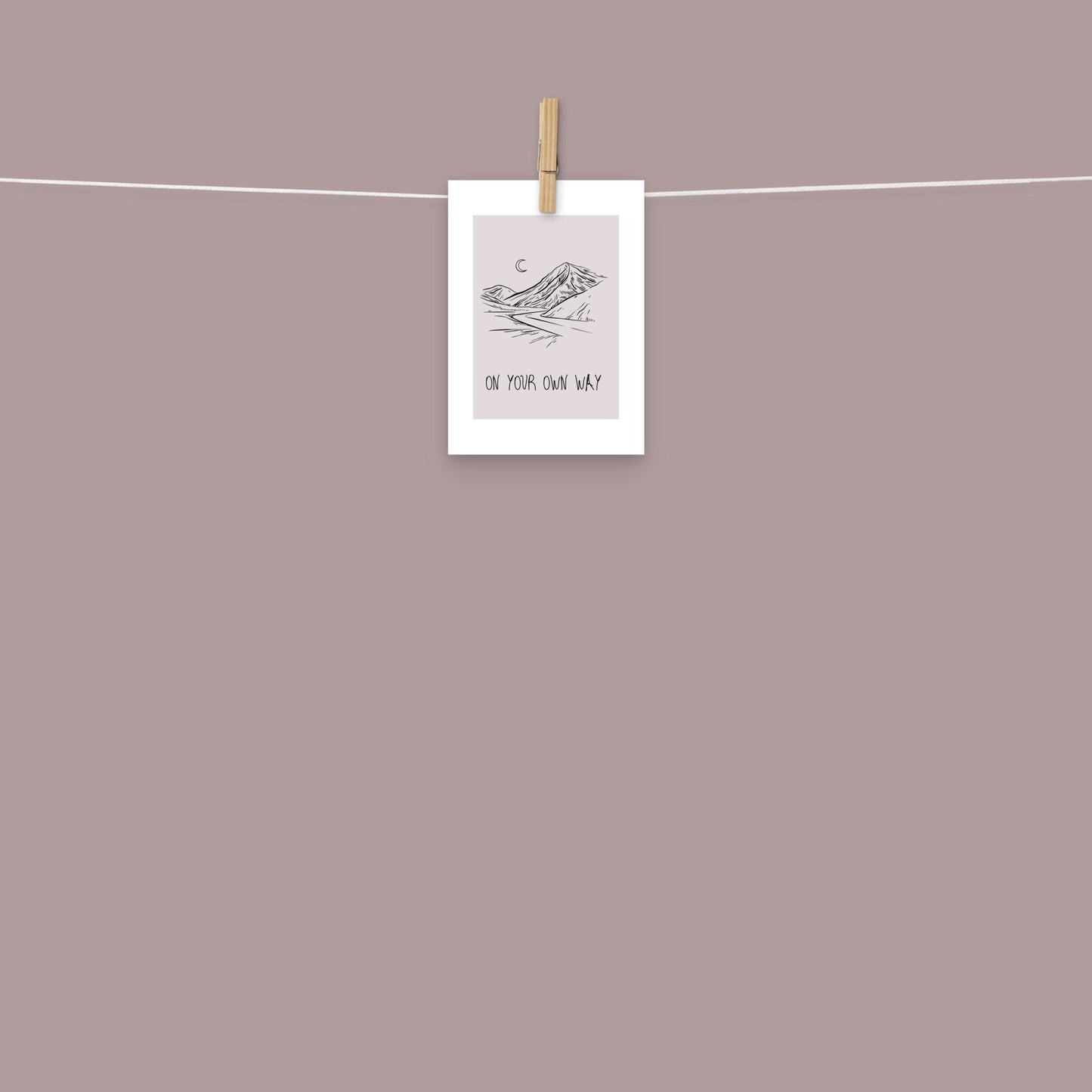 Poster - own way