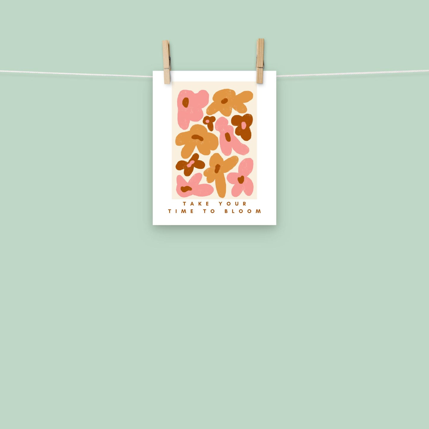 Poster - time to bloom