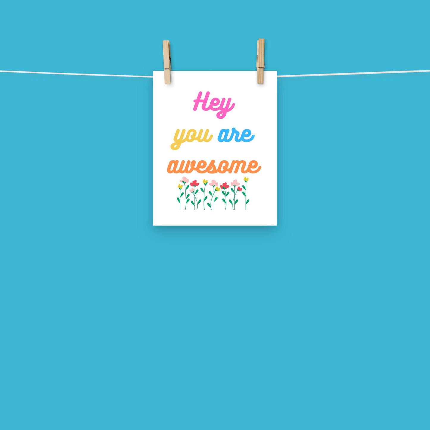 Poster - you are awesome