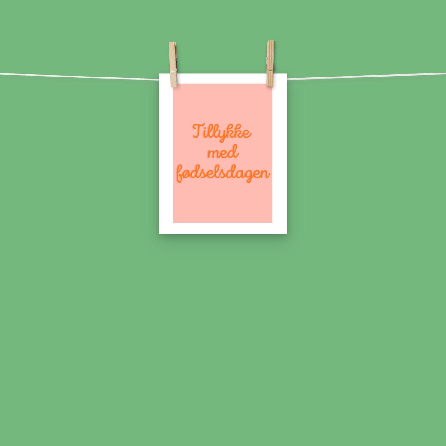 Poster - Tillykke