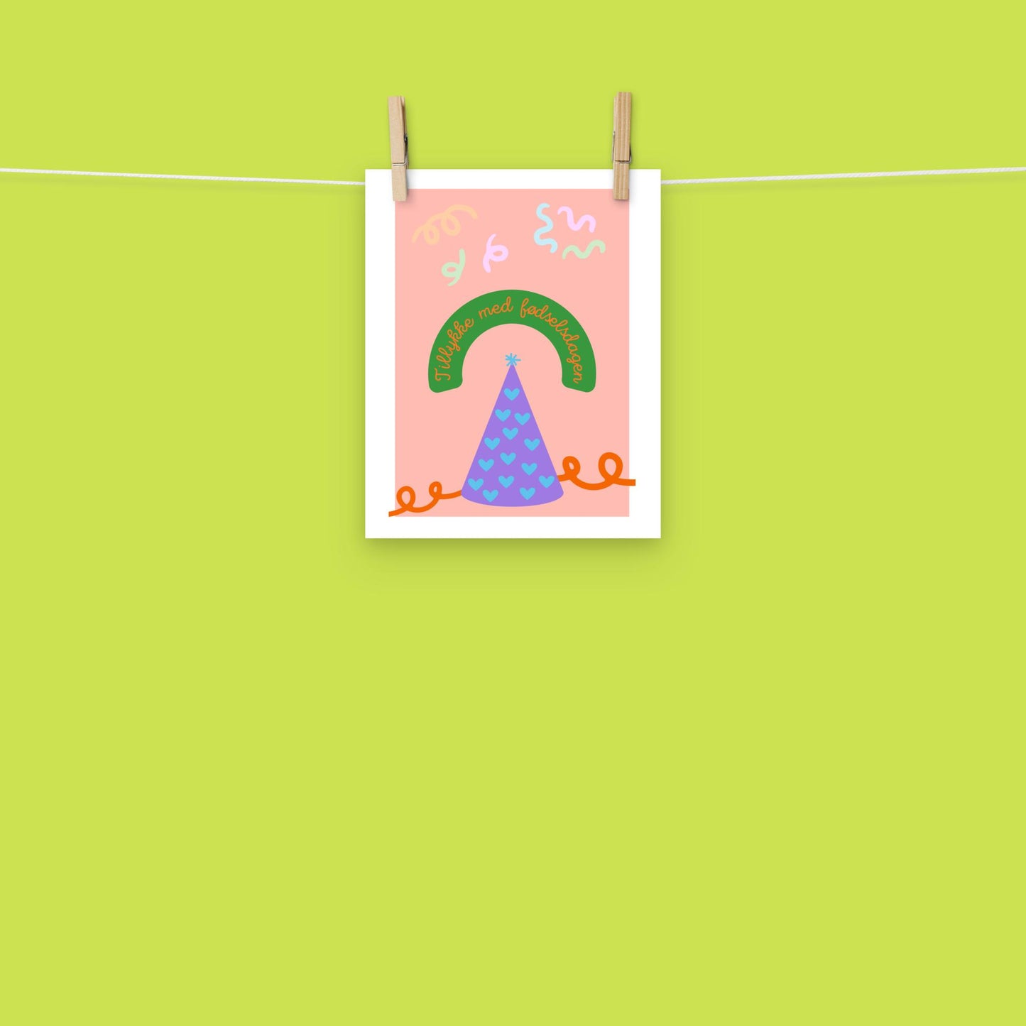 Poster - Tillykke 2