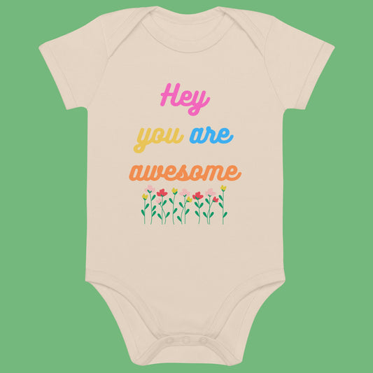 Bio Babystrampler - you are awesome