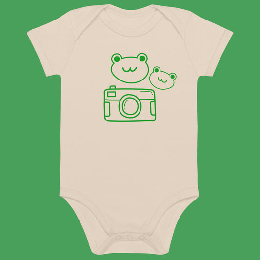 Bio Babystrampler - Froschie