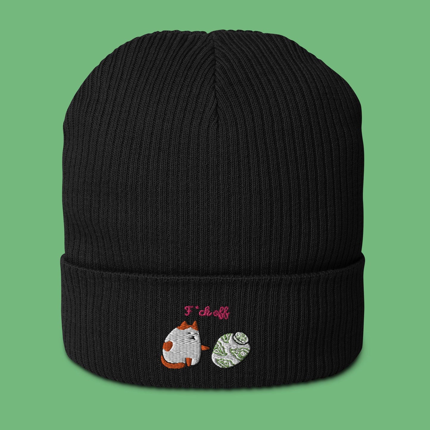 Bio Beanie - Krawallkatze