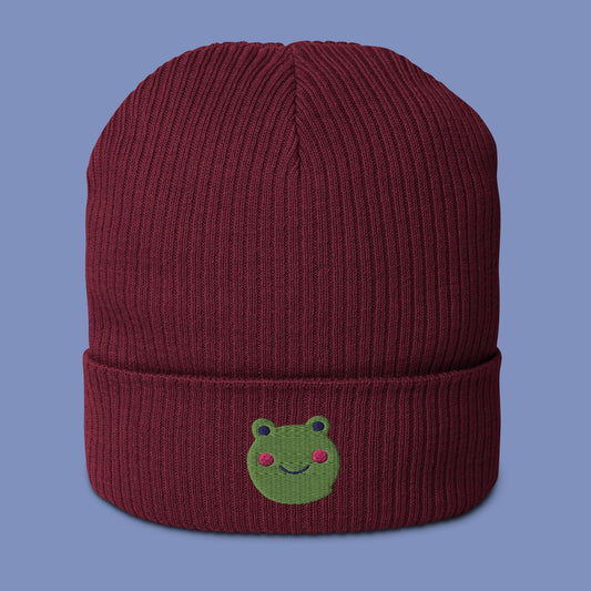 Bio Beanie - Froschi