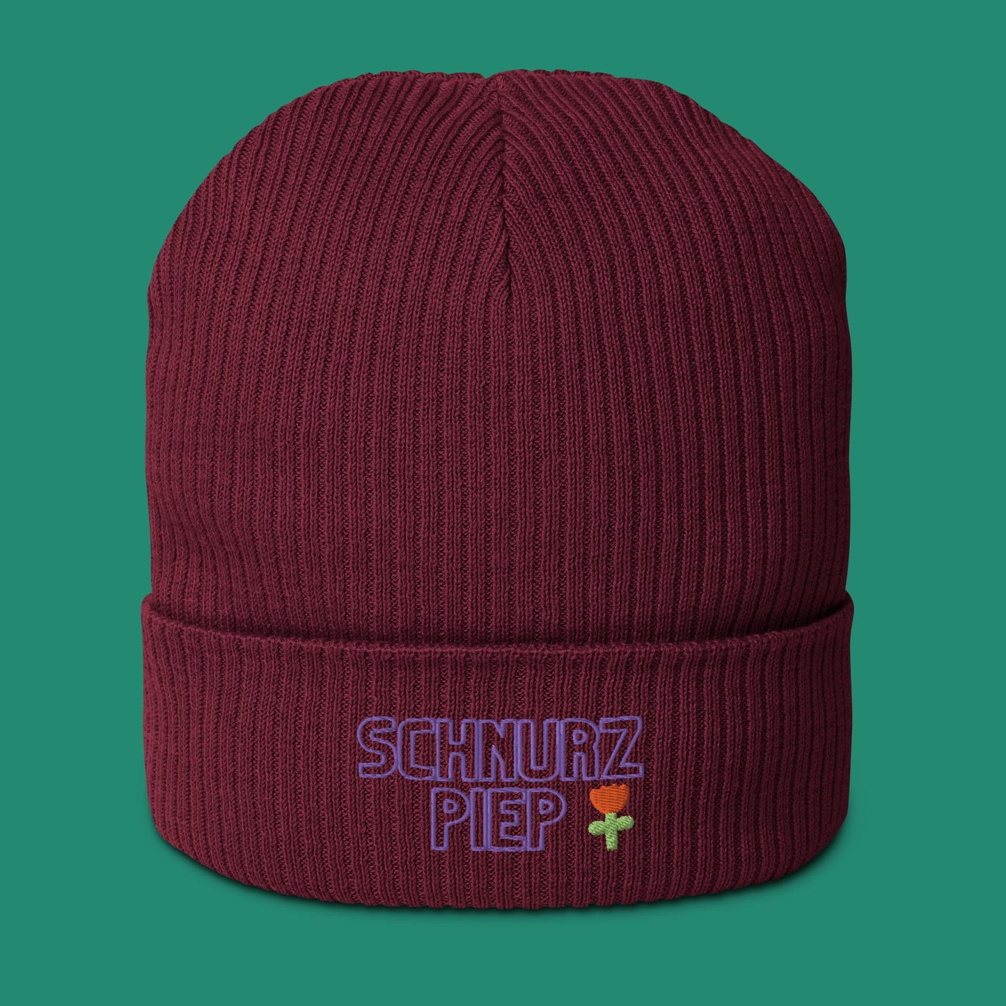 Bio Beanie - schnurzpiep