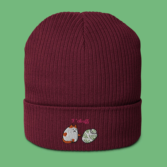 Bio Beanie - Krawallkatze