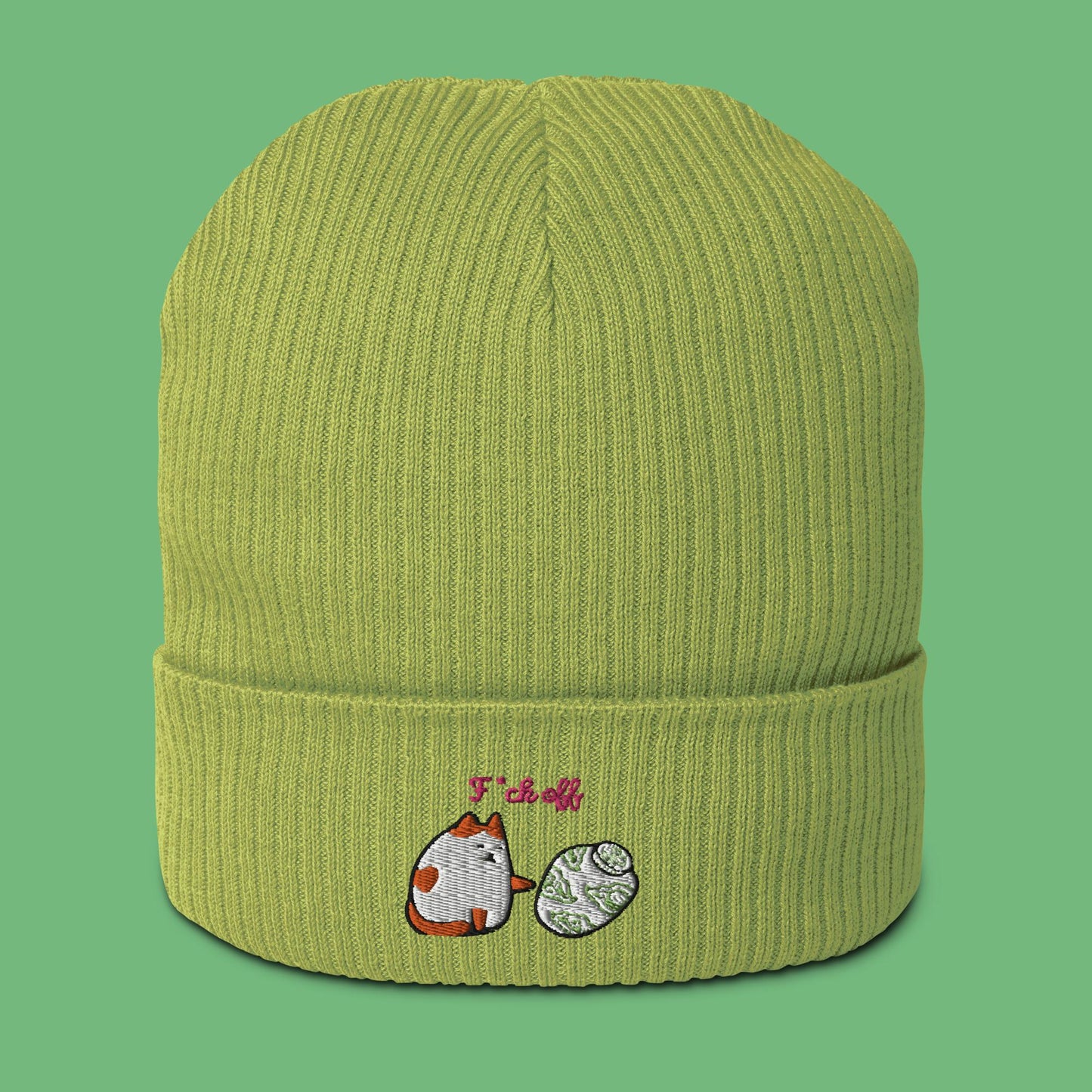 Bio Beanie - Krawallkatze