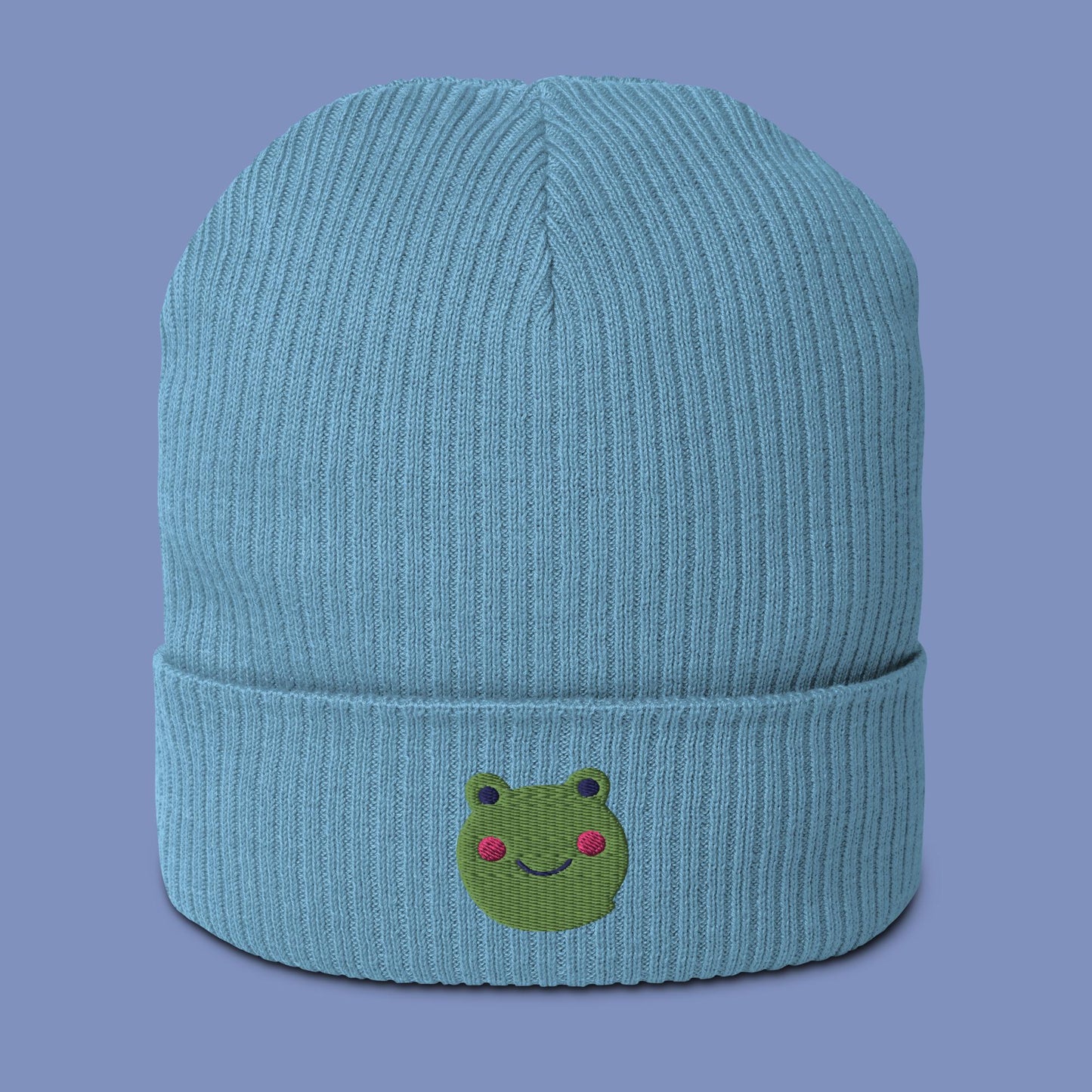 Bio Beanie - Froschi