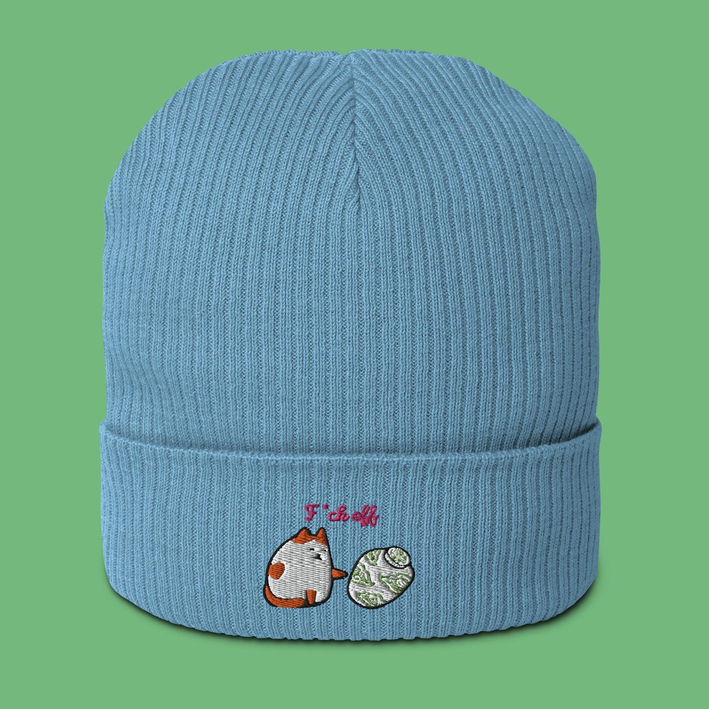 Bio Beanie - Krawallkatze