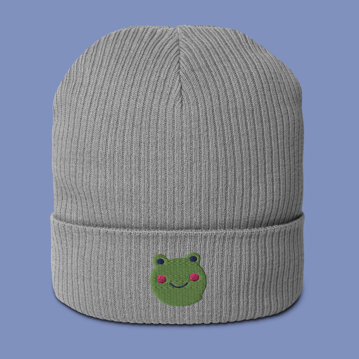 Bio Beanie - Froschi