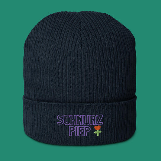 Bio Beanie - schnurzpiep