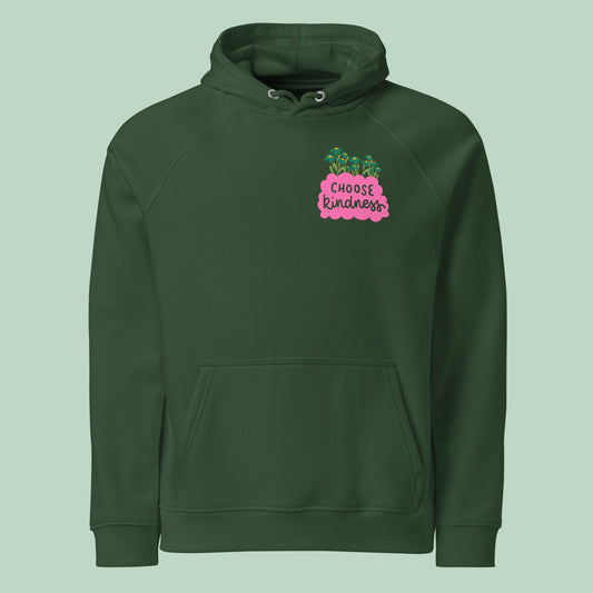 Bio-Raglan-Hoodie - kindness