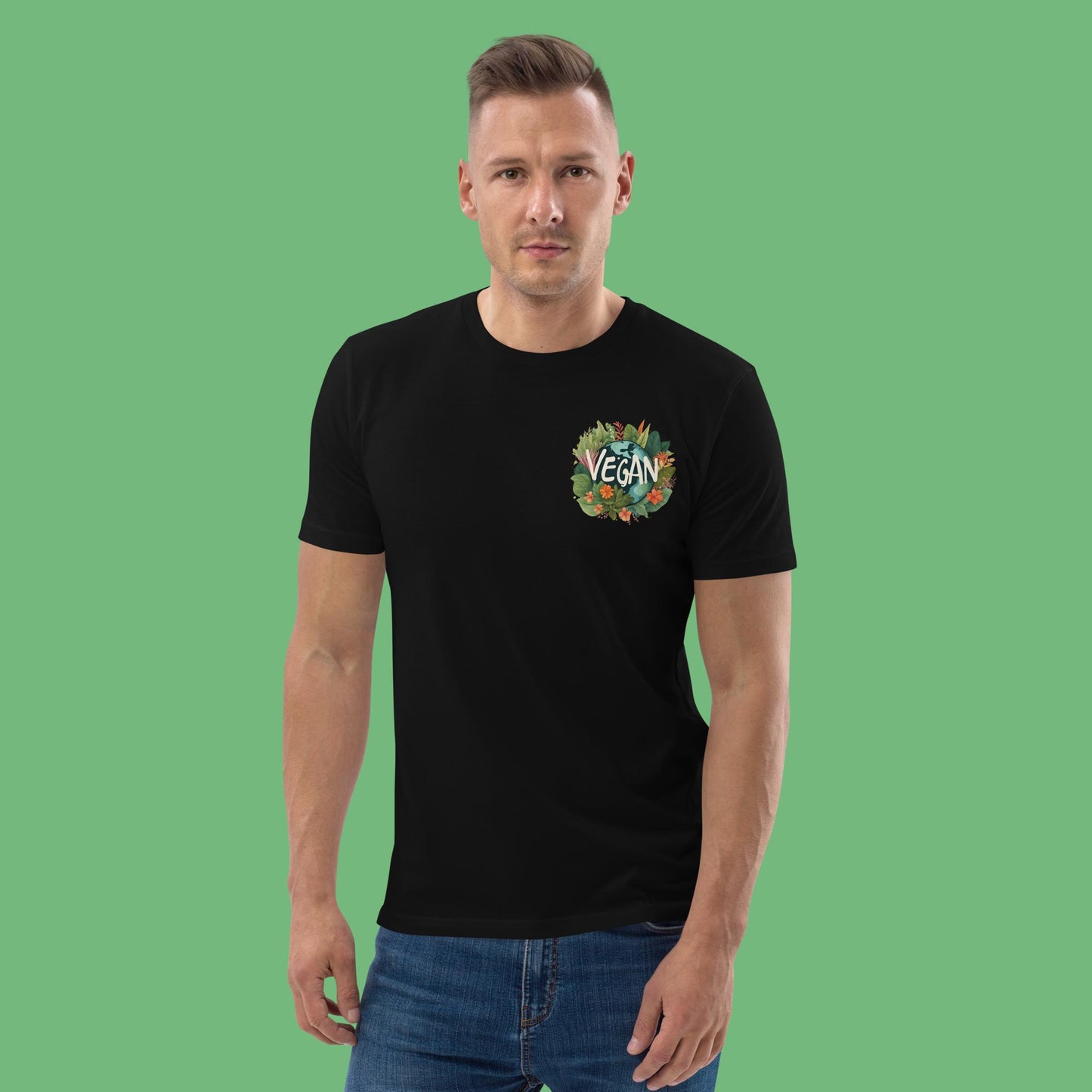 Bio Shirt - vegan - Statement