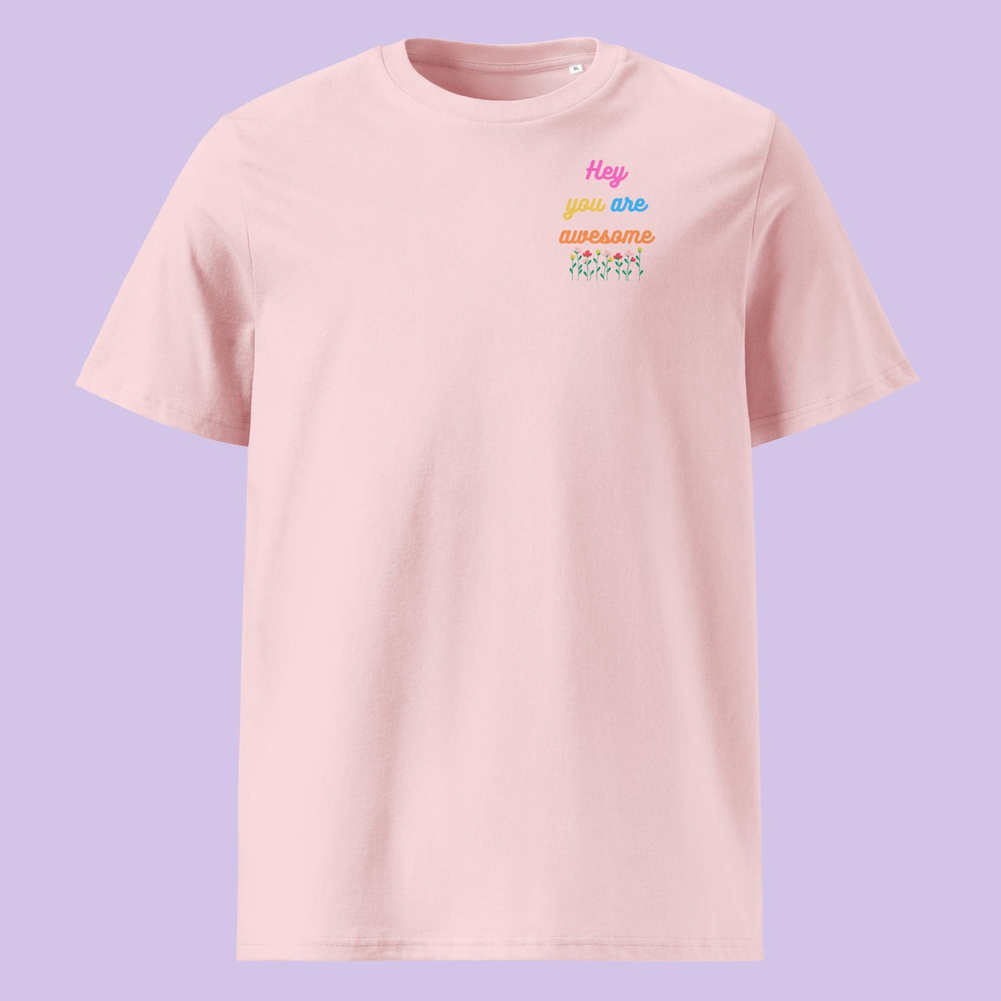 Bio Shirt „awesome“ - verschiedene Farben
