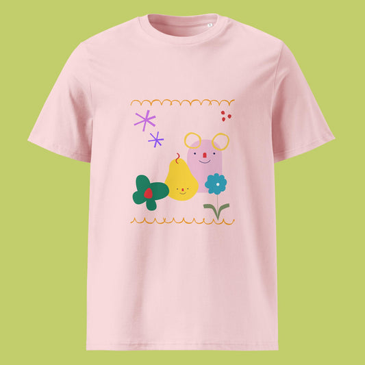 Bio Shirt - irgendwie abstrakt