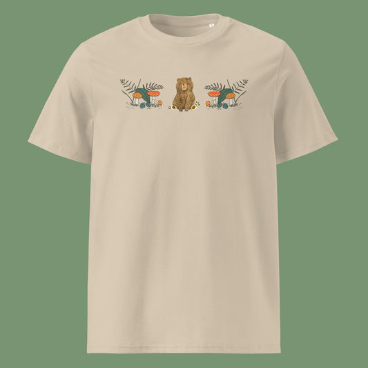 Bio Shirt - Fliegenpilzbär