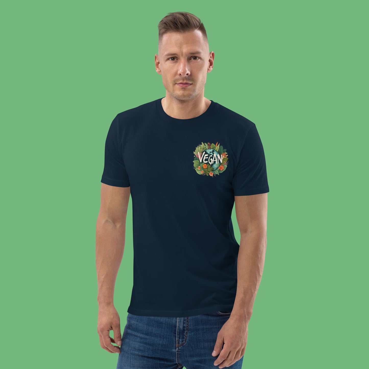 Bio Shirt - vegan - Statement