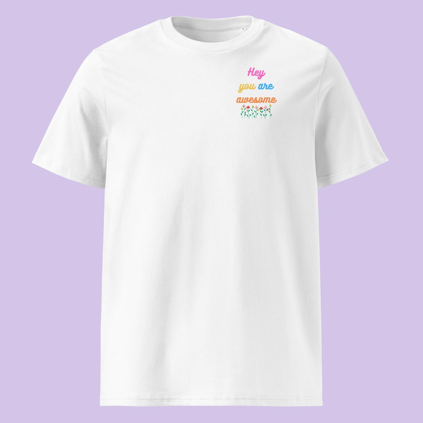 Bio Shirt „awesome“ - verschiedene Farben