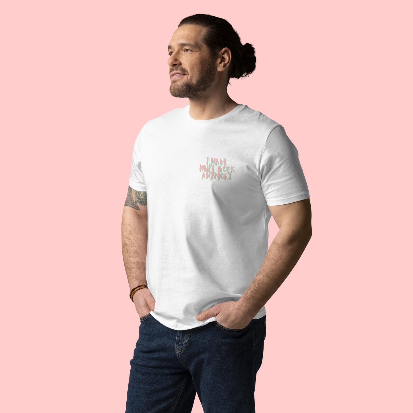 Bio Shirt - null Bock - Statement - schlechte Laune