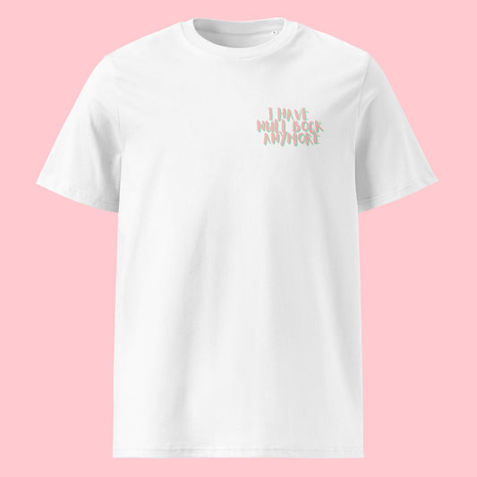 Bio Shirt - null Bock - Statement - schlechte Laune