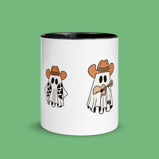 Tasse - Farbwahl - niedliche Geister 2