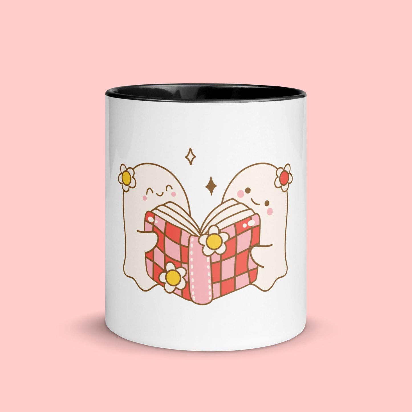 Tasse - Farbwahl - niedliche Geister 3