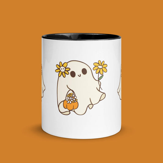 Tasse - Farbwahl - niedliche Geister 7