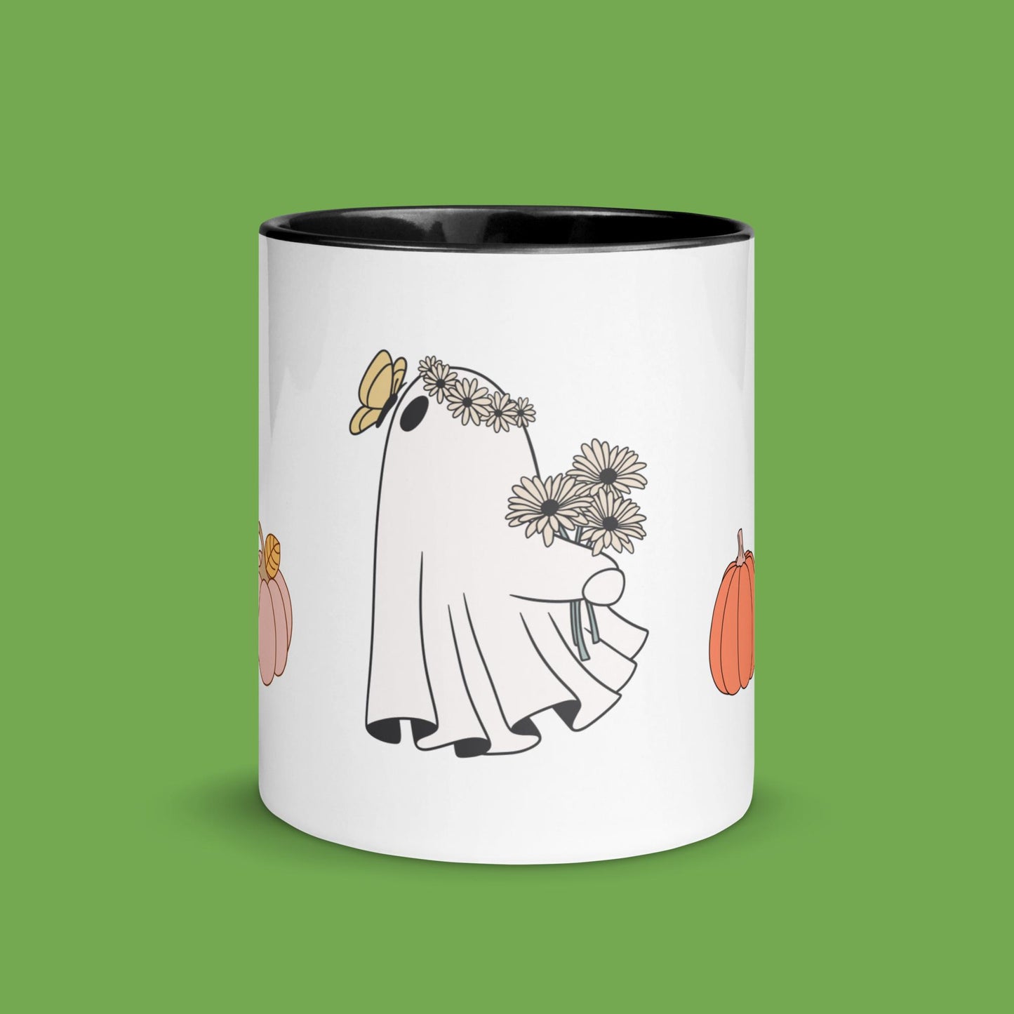 Tasse - Farbwahl - niedliche Geister