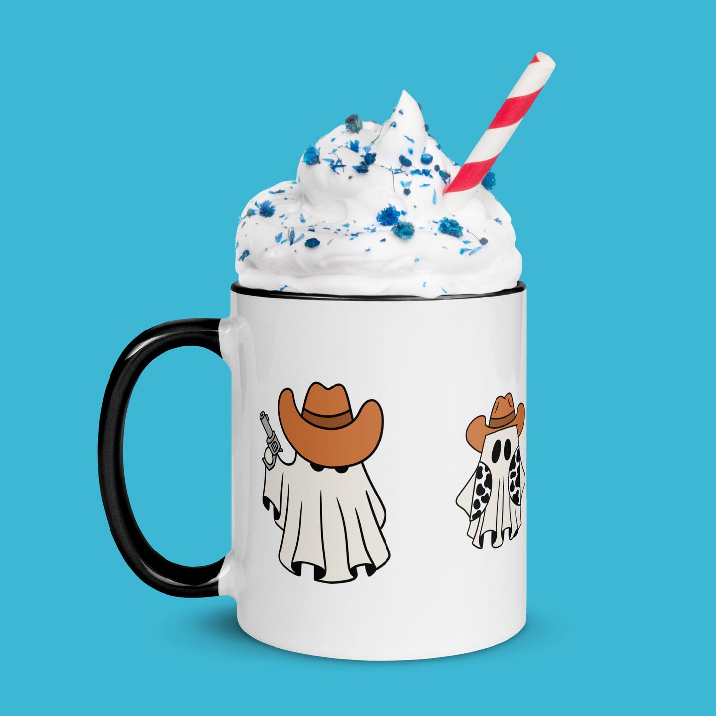 Tasse - Farbwahl - niedliche Geister 2